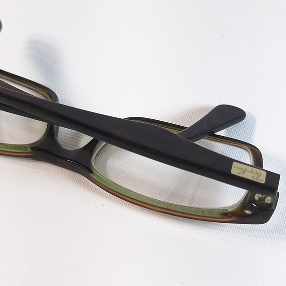 Ray-Ban Eyeglasses Tortoise Rectangle Glasses Frame Mod Rb5206 2445 - Picture 4 of 9